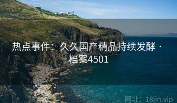 热点事件：久久国产精品持续发酵 · 档案4501