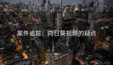 案件追踪：向日葵视频的疑点