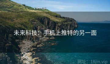 未来科技：手机上推特的另一面