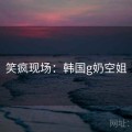 笑疯现场：韩国g奶空姐