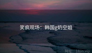 笑疯现场：韩国g奶空姐