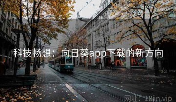科技畅想：向日葵app下载的新方向