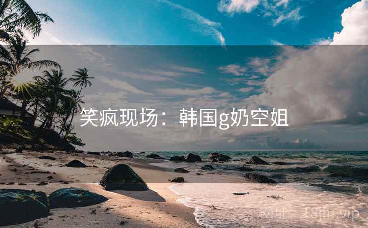 笑疯现场：韩国g奶空姐