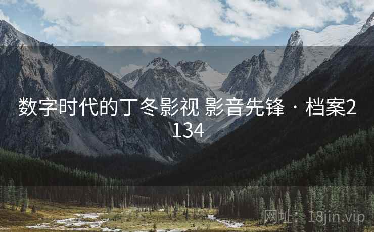 数字时代的丁冬影视 影音先锋 · 档案2134
